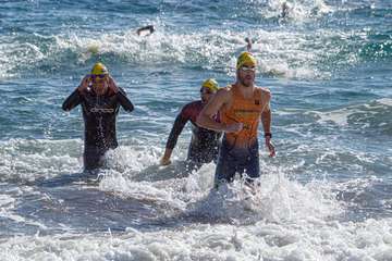 Triatlón de Salinetas 2022/Antonio Rico.
